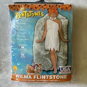 The Flintstones Wilma Costume-Large-Never Worn